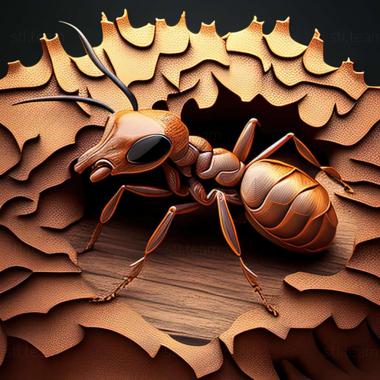 3D model ant (STL)